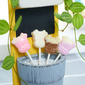 【秒杀价】网红牛头棒棒糖18支