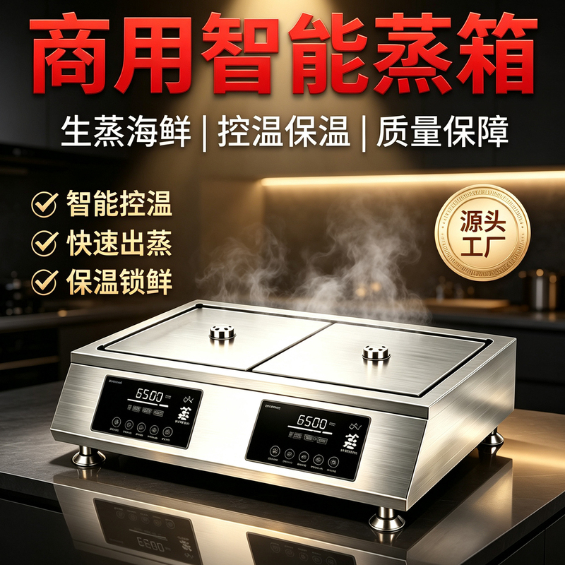 2026 Steam Engine Commercial Steamer Steaming Cabinet for Rice, Seafood, Stew, Steamed Rice Rolls, Corn, Steamed Buns, Breakfast Shop Steamer 2026 Steam Engine Commercial Steamer Steaming Cabinet for Rice, Seafood, Stew, Steamed Rice Rolls, Corn, Steamed Buns, Breakfast Shop Steamer
