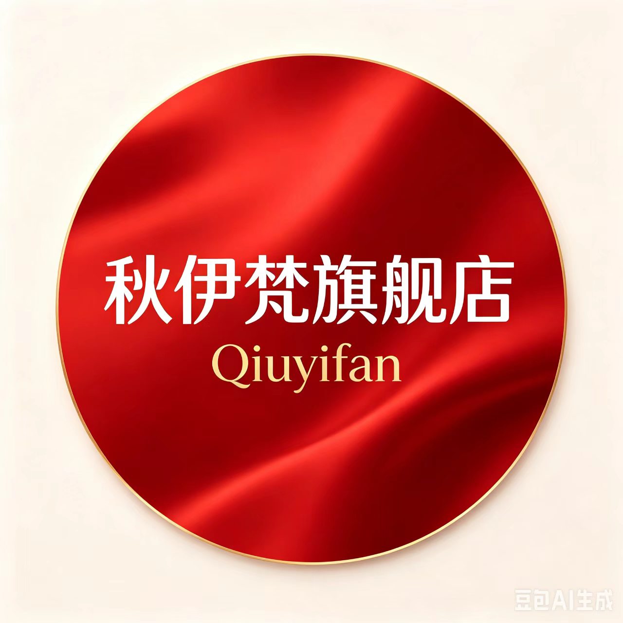 秋伊梵旗舰店的LOGO
