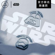 Taiwan HMM Star Wars Bookmark Metal Interstellar Co-branded Dark Force Black Warrior White Soldier Gift Exquisite
