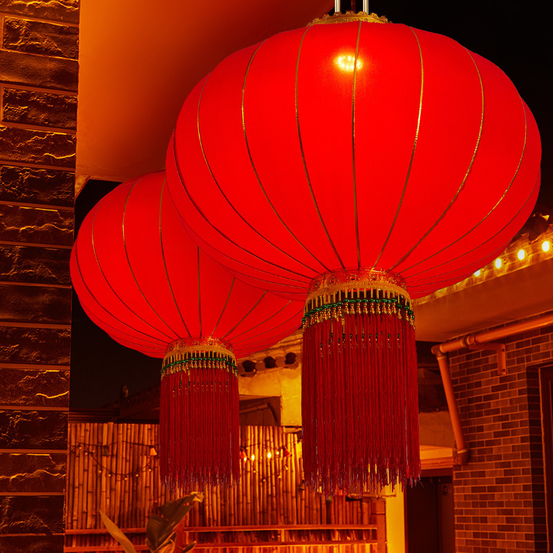 Big Red Lanterns 2026 New Model Outdoor Waterproof Large Lanterns Entrance Lanterns Hanging Decorations New Year Spring Festival Decorative Lanterns Big Red Lanterns 2026 New Model Outdoor Waterproof Large Lanterns Entrance Lanterns Hanging Decorations New Year Spring Festival Decorative Lanterns