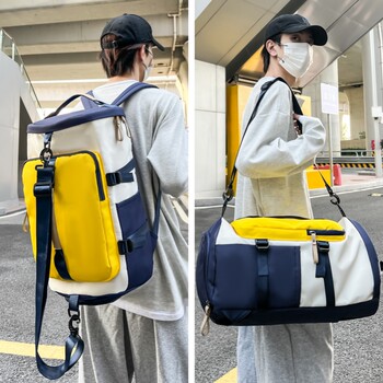 Mampson casual outdoor men and women backpack shoulder bag