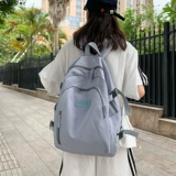 曼普森 Вместительный и большой ранец, сумка через плечо, рюкзак для путешествий, подходит для студента