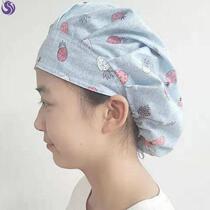 Kitchen hat female household fashion chef hat work hat catering anti-hair loss cooking oil cap