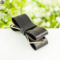 Decorative accessories on shoes Sticky flower Bow shoe clip leather shoes flower vamp diy fashion leather accessories