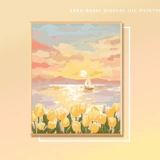 Цифровой акрил для рисования, масляная краска, «сделай сам», ручная роспись