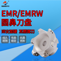 EMR knife disc CNC numerical control open coarse R5 R6 50 63 80100 80100 milling cutter disc EMRW round nose knife disc