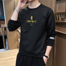 男士长袖t恤圆领卫衣韩版潮牌男