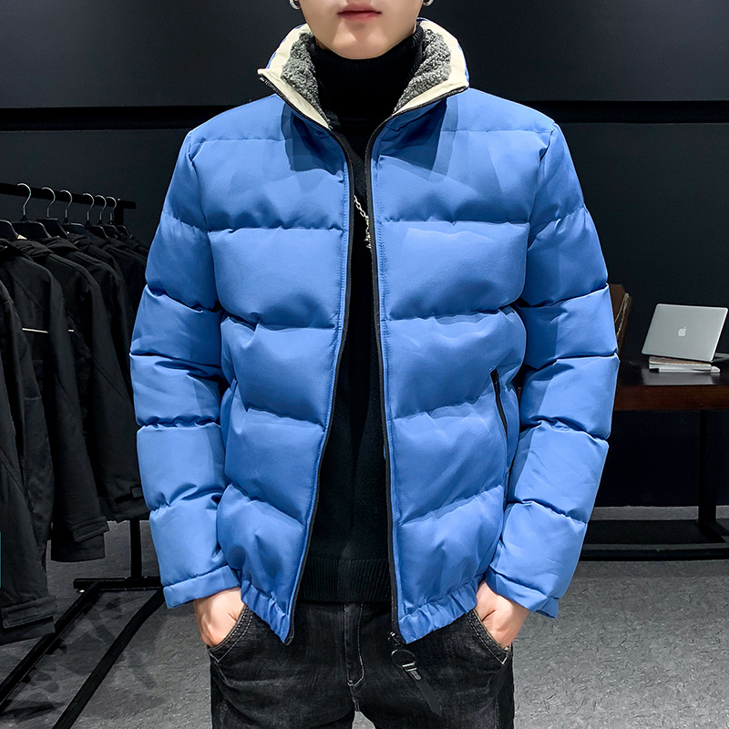 【百人验货】ASD羽绒棉服立领棉袄外套潮-秒客网