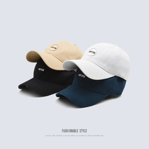 Net red Duck Tongue Cap Ins letters Bat Hood Korean version Chauded hat Children Summer shading sunscreen for leisure 100 hitch