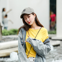 Duck Tongue Cap Children Han Edition 100 Hitch Men Summer Black Fashion Tide Card Baseball Cap Net Red sunscreen Sunhood