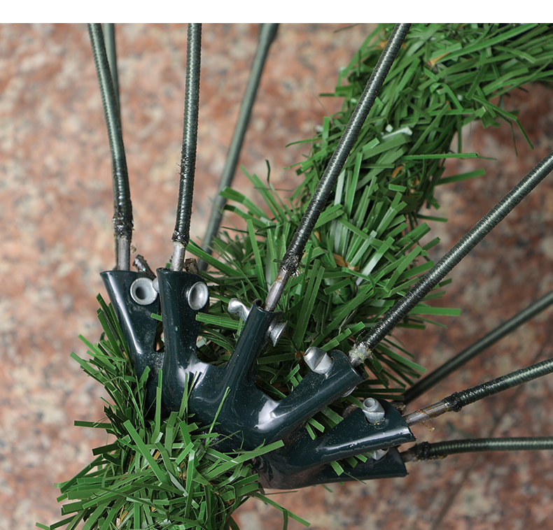  Чистый фи. автоматическая елки 2025 новый плотный домой diy рождество декоративный Вкус сцена большие качели Часть 