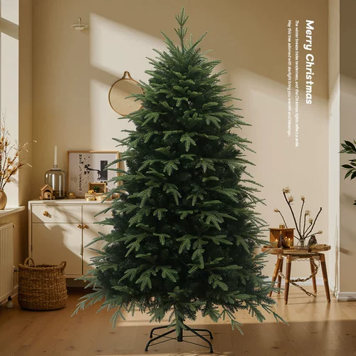 迷饰 Рождественские украшения Рождественская елка шифрование pe гибридное автоматическое дерево большая атмосфера украшения сцены украшения