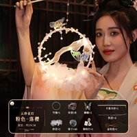 Фонарь с бабочкой, «сделай сам»