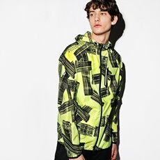 Куртка lacoste法国鳄鱼奥莱男装时尚拼色连帽外套男outlets|bh3139
