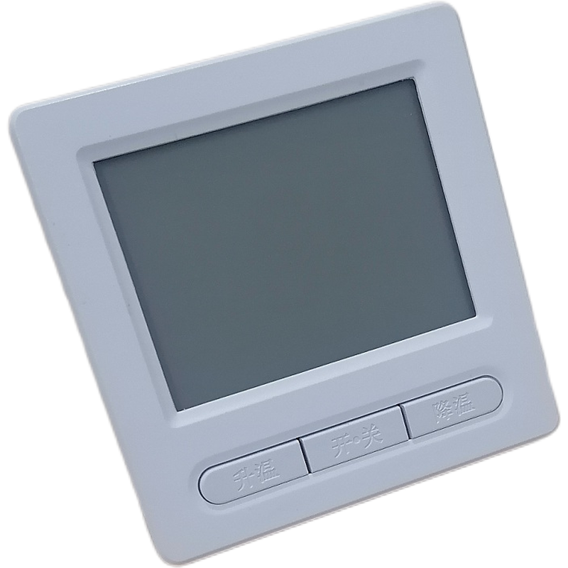 Winter language Mainland China electric floor heating 4KW large screen LCD temperature control thermostat Electric film heating cable