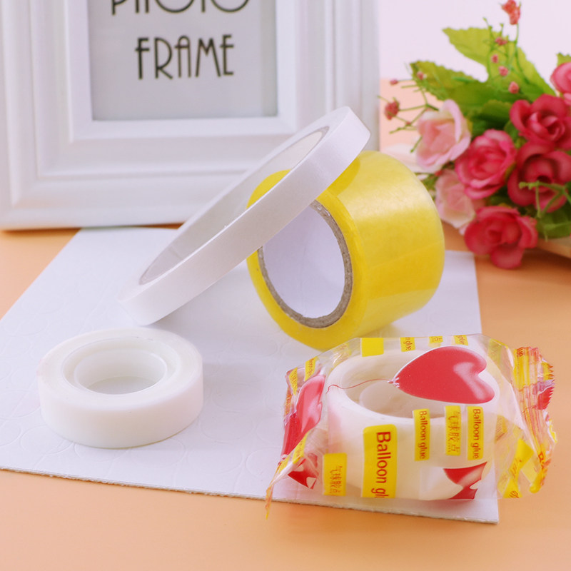 Wedding Balloon Specialty Rubber Without Wound Wall Striping Rubber Clean Balloon Round Transparent Rubber Room Decorated