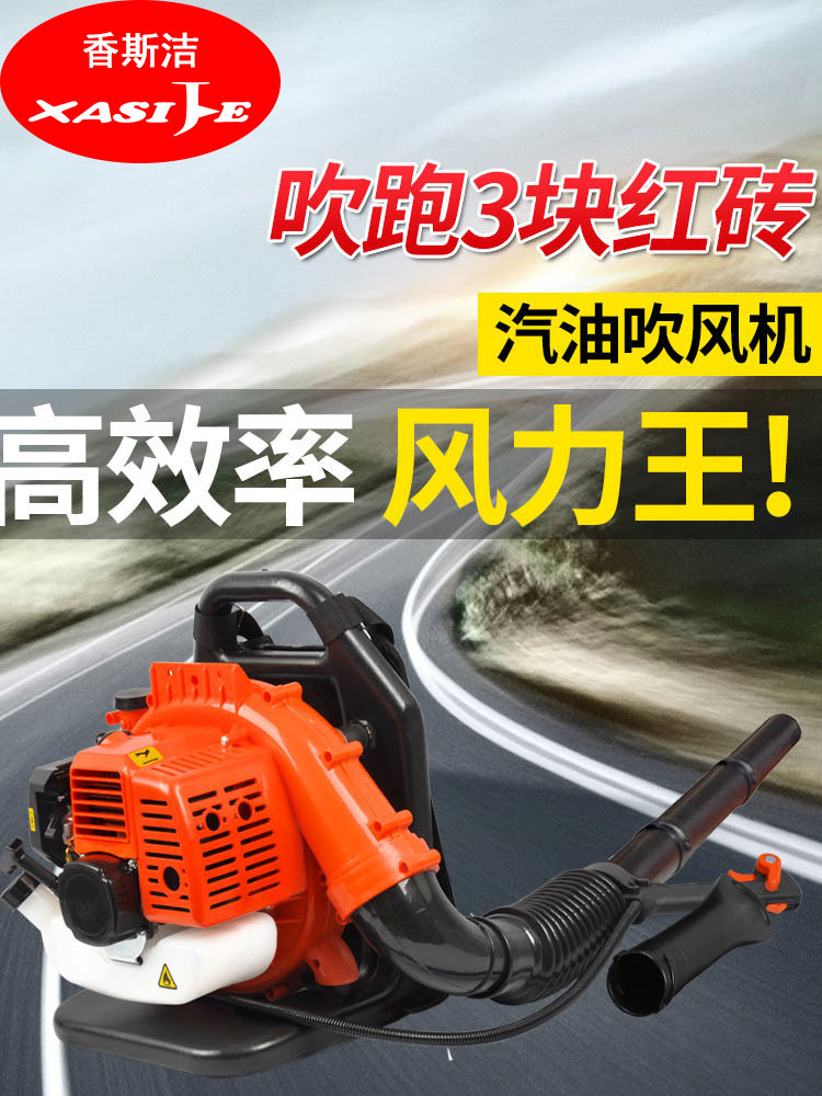 Hair Dryer High Power HIGH POWER NEGATIVE Petrol Blower Road Leaf Blower Blowing Snow Blower XS80