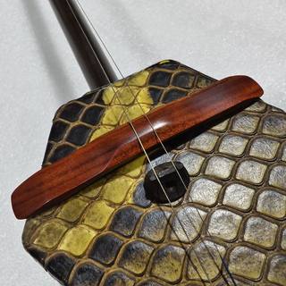 Protector de instrumentos erhu, protector de instrumentos en forma de puente, alivio de presión de piel de pitón erhu, accesorios erhu