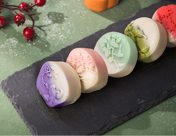 百年老字号 赵大有 渐变色月饼盲盒 6个装 天猫优惠券折后￥19.9包邮（￥49.9-30）