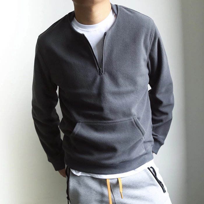 Self-recommended retro plus suede thickened thermal double-sided rocking grain suede kangaroo suede jacket head casual blouse male tide