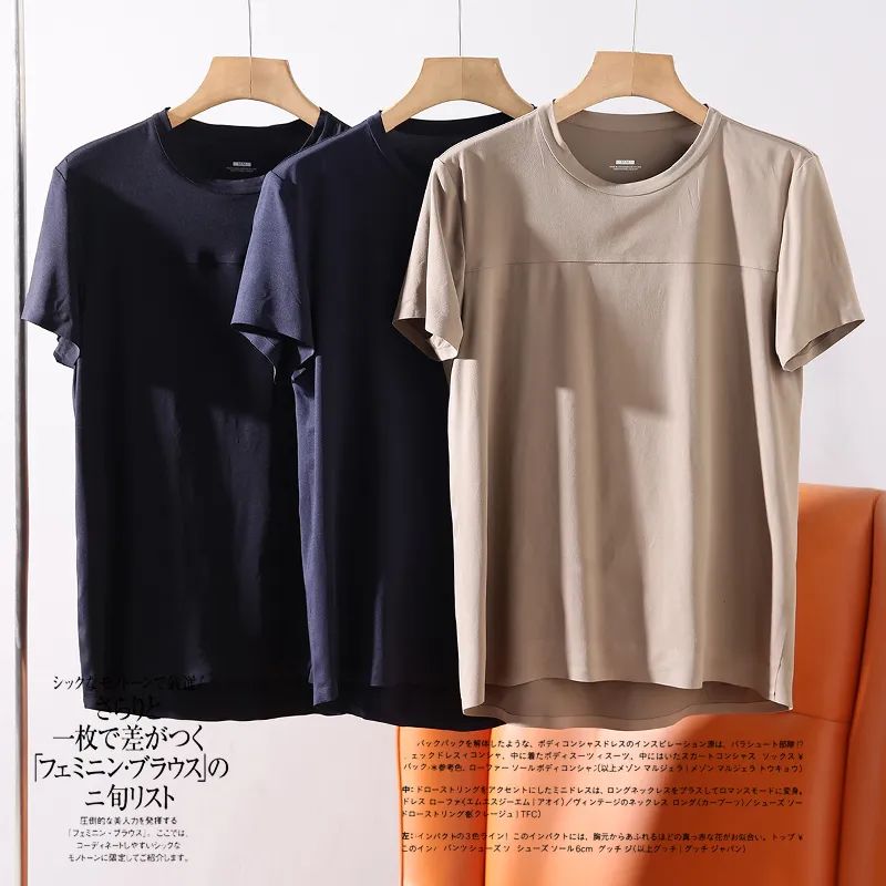 Bird house fierce goods markless laminated outdoor function lightweight quick dry half sleeve T-shirt men's leisure sports short sleeves