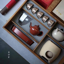 Jingdezhen City Lin Songtang 100 Nawin Tea cooking tea Boiling Kettle Set Group Alcohol Tea Stove Wind Stove Charcoal Stove Cooking Teapot