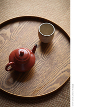 Lin Songtang Purple Sand Clay color glaze Three-bend small teapot teapot with small pot 180cc Gongfu tea with tea tea pot