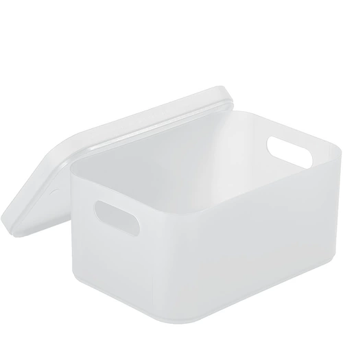 Muji, косметическая коробка для хранения, матовая прозрачная пластиковая настольная маска для лица