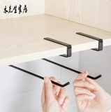 Консервационная пленка кронштейна Многофункциональная стена -кухонные бумажные полотенца, вытирайте поглощение масла.