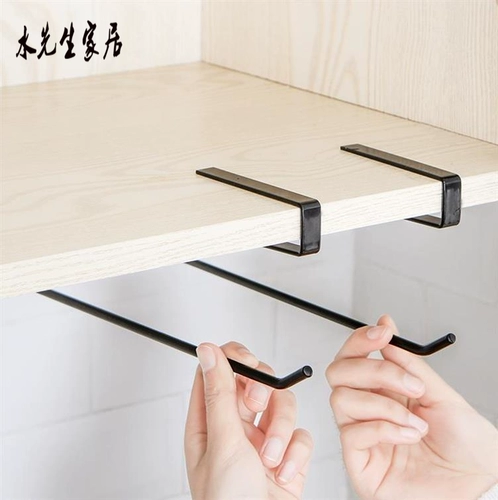 Консервационная пленка кронштейна Многофункциональная стена -кухонные бумажные полотенца, вытирайте поглощение масла.