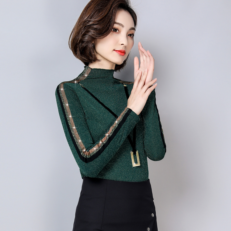 2023 Fall and Winter New Mass - Little T - shirt plus thicker fix shirt blouse blouse