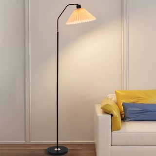 Iron 10 square meter nordic bedroom internet celebrity floor lamp