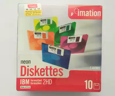 Suitable for 3 5 inch floppy disk 1 44m disk computer embroidery machine textile machine floppy disk 3 5 inch 10 sheets