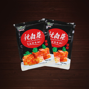 韩国东北腌制菜辣白菜300g