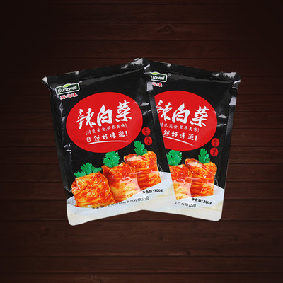 韩国东北腌制菜辣白菜300g