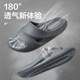 Aokang Breathable Massage Slippers Men's Summer Home Indoor Non-Slip Home Bathroom Non-slip Feet Outdoor Wear Sandals Slippers for Women