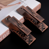 Nordic Alloy Curtain Hook Strap Accessories Wall Hook Accessories Accessories Wall Hook Living-room Decoration Modern Brief G132