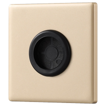 TV threading hole cover 86 type blank cover wall hole blocking threading panel outlet hole cover decorative plate