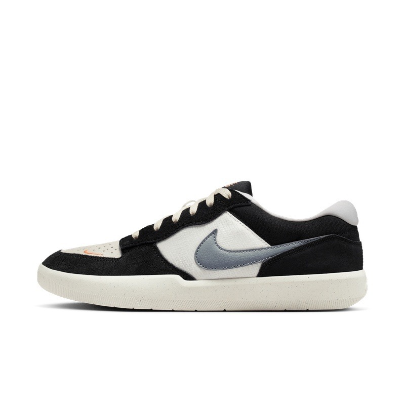 Nike Sb Force 58 Black and White Panda Sneakers for Men and Women Dv5477-012 Nike Sb Force 58 Black and White Panda Sneakers for Men and Women Dv5477-012