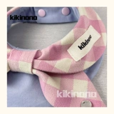 KIKINONO Шарф с бантиком, украшение для ногтей, треугольный слюнявчик, новая коллекция, подходит для подростков