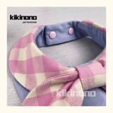 KIKINONO Шарф с бантиком, украшение для ногтей, треугольный слюнявчик, новая коллекция, подходит для подростков