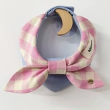 KIKINONO Шарф с бантиком, украшение для ногтей, треугольный слюнявчик, новая коллекция, подходит для подростков