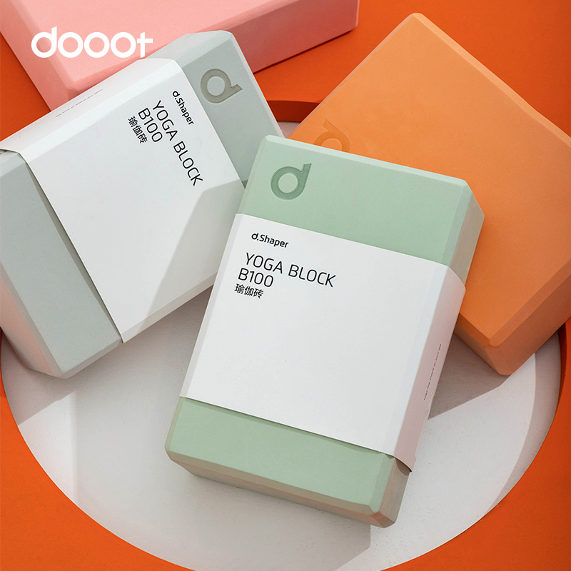 dooot road special yoga brick children dance practice brick press leg special beginners female yoga foam brick aid