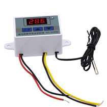 XH-W3002 Microcomputer High Precision Digital Thermostat Battery Insulation 24-63V Intelligent Temperature Controller