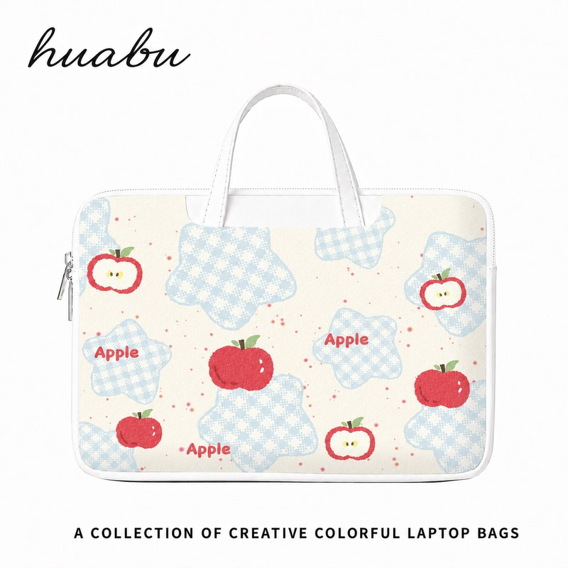 Cute Cartoon Laptop Bag Suitable for Women, Compatible with Apple 15.6inch Huawei Matebook14 Lenovo 14inch Xiaoxin Dell 12inch for Commuting and Tablet Storage Cute Cartoon Laptop Bag Suitable for Women, Compatible with Apple 15.6inch Huawei Matebook14 Lenovo 14inch Xiaoxin Dell 12inch for Commuting and Tablet Storage