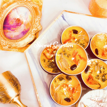 SecretGarden original handmade candle Aromatherapy Soy Wax