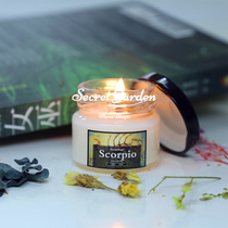 12 Constellation Herbal Candles Aries Taurus Gemini Cancer Lion Virgins Scorpio Shooter Capricorn