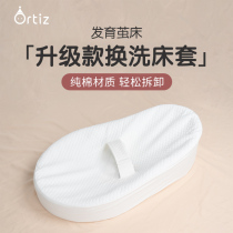 Ortiz Bed in bed with upgraded washable bedspread