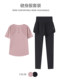 Sports Suit for Women, New Summer Short-Sleeved Tennis Running Quick-Drying Clothing, Professional Badminton Clothing, Women's High-End Fitness Clothing